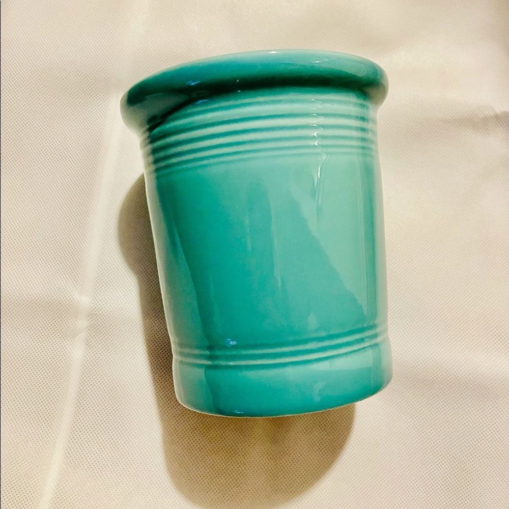 1 Qt Fiesta Canister / Utensil Holder